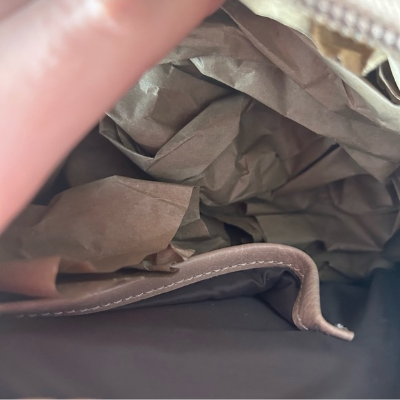 Matt & Nat Doctor Style Magnetic Closure Pink Champagne Beige Hand/Shoulder Bag - Picture 13 of 15